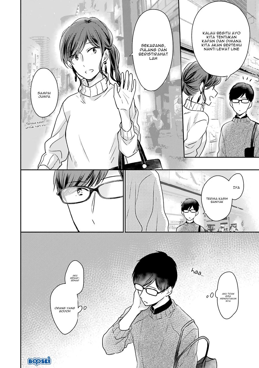 Arasa Dakedo Hatsukoi desu Chapter 27 Gambar 8