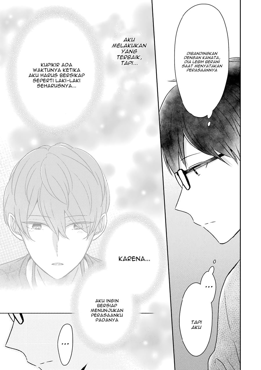 Arasa Dakedo Hatsukoi desu Chapter 27 Gambar 9