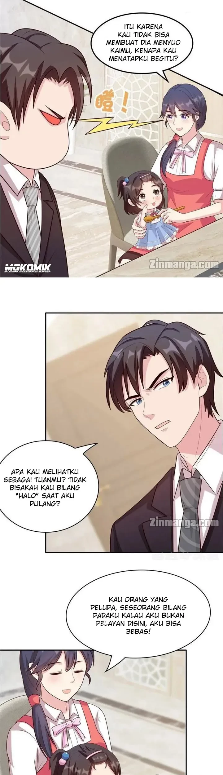 The Wife Contract and My Daughter’s Nanny Chapter 18 Gambar 4