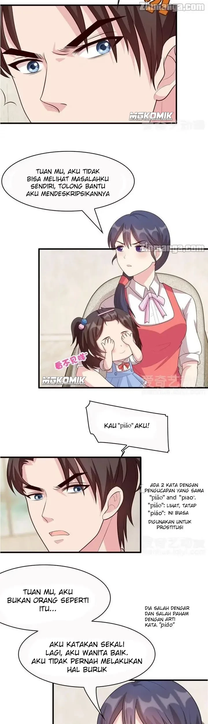 The Wife Contract and My Daughter’s Nanny Chapter 18 Gambar 7
