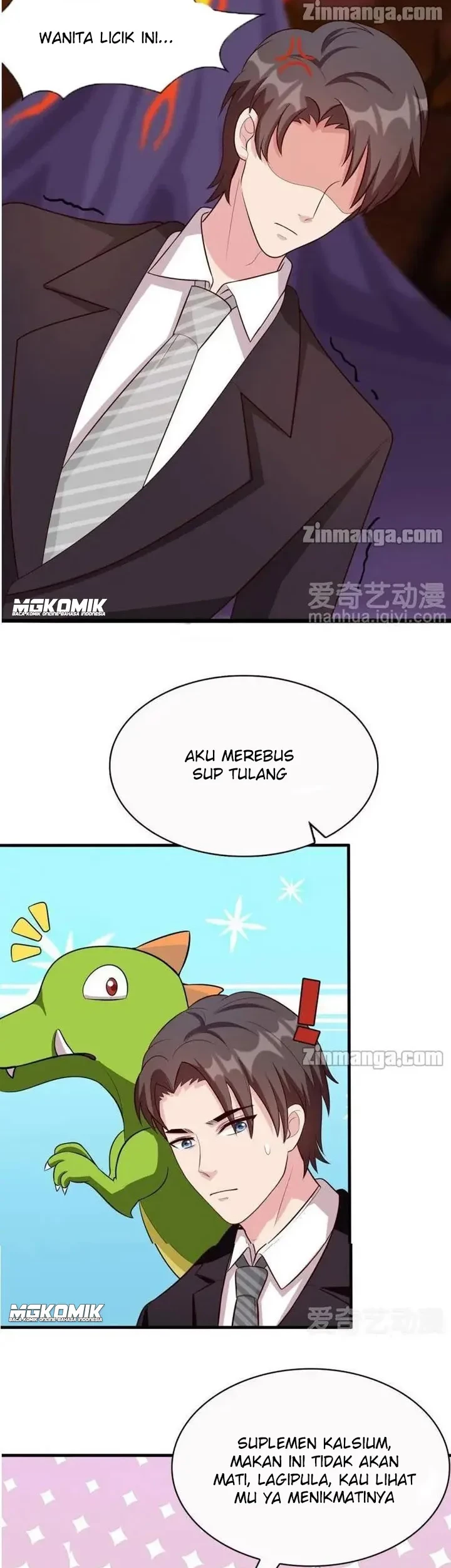 The Wife Contract and My Daughter’s Nanny Chapter 18 Gambar 10