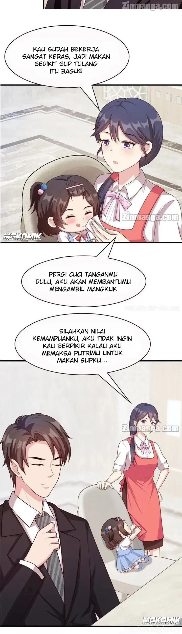 The Wife Contract and My Daughter’s Nanny Chapter 18 Gambar 13