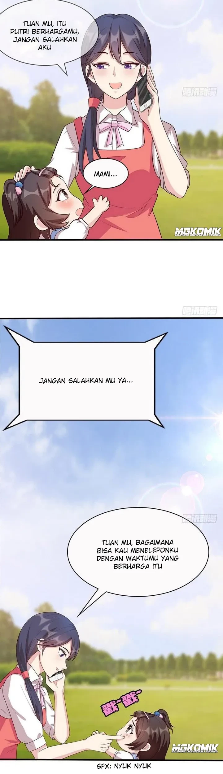 The Wife Contract and My Daughter’s Nanny Chapter 16 Gambar 14
