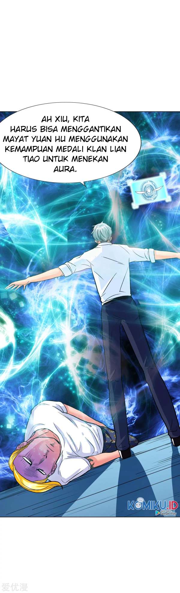 Xianzun System in the City Chapter 124 Gambar 43