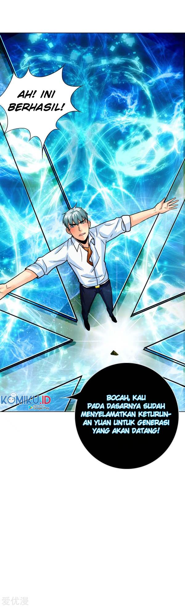 Xianzun System in the City Chapter 124 Gambar 49