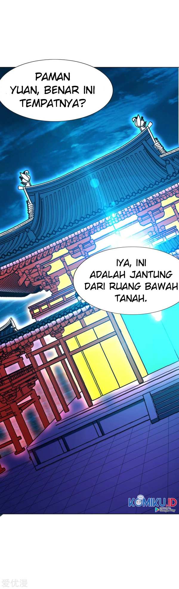 Xianzun System in the City Chapter 124 Gambar 53