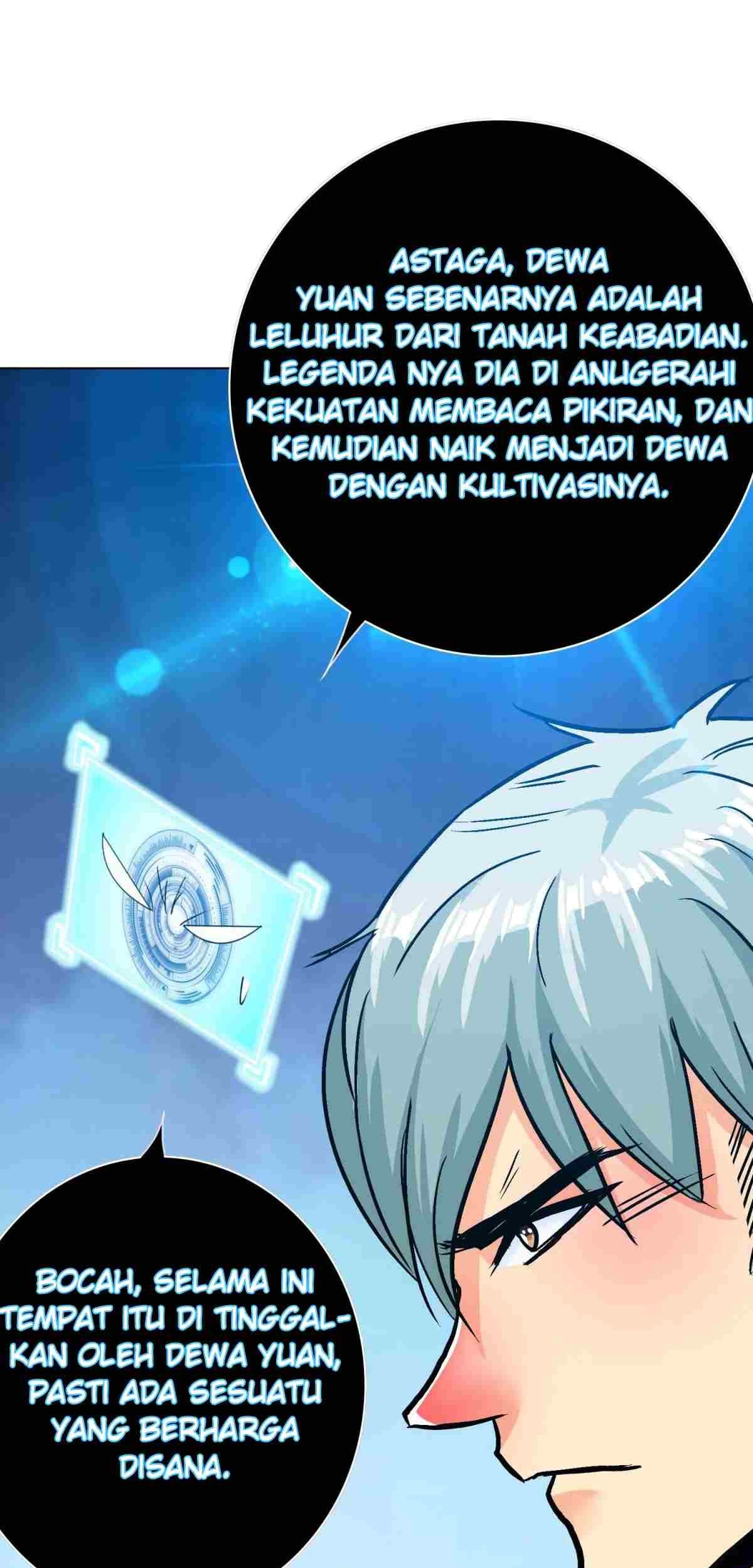 Xianzun System in the City Chapter 124 Gambar 15