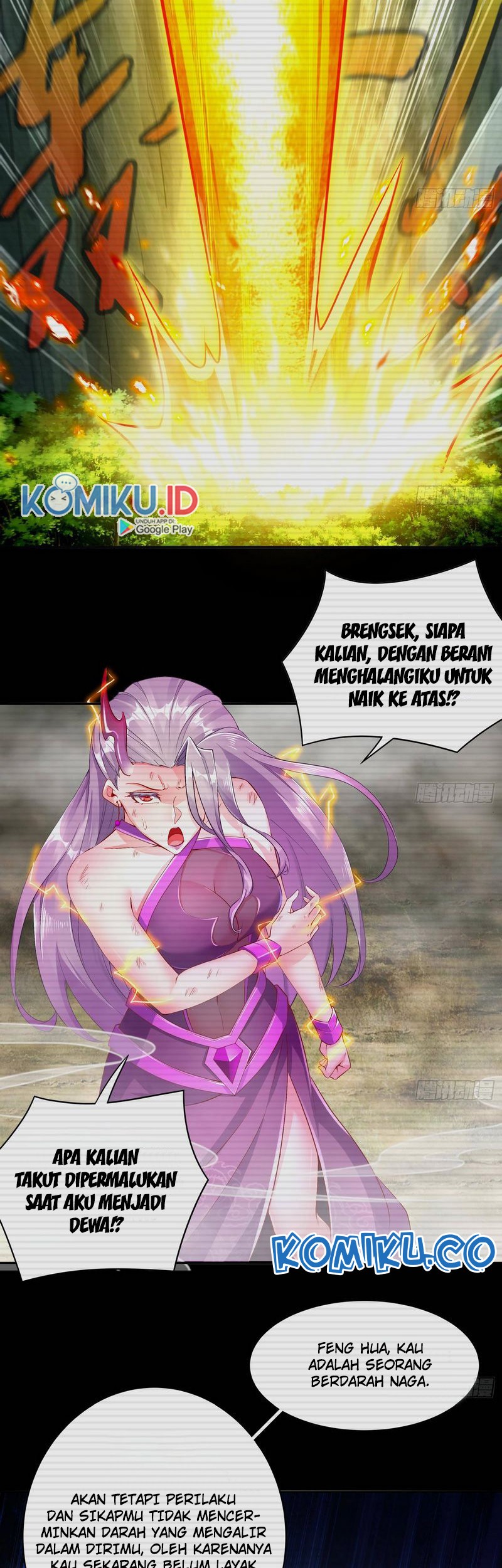 The Rebirth of the Demon God Chapter 53 Gambar 4