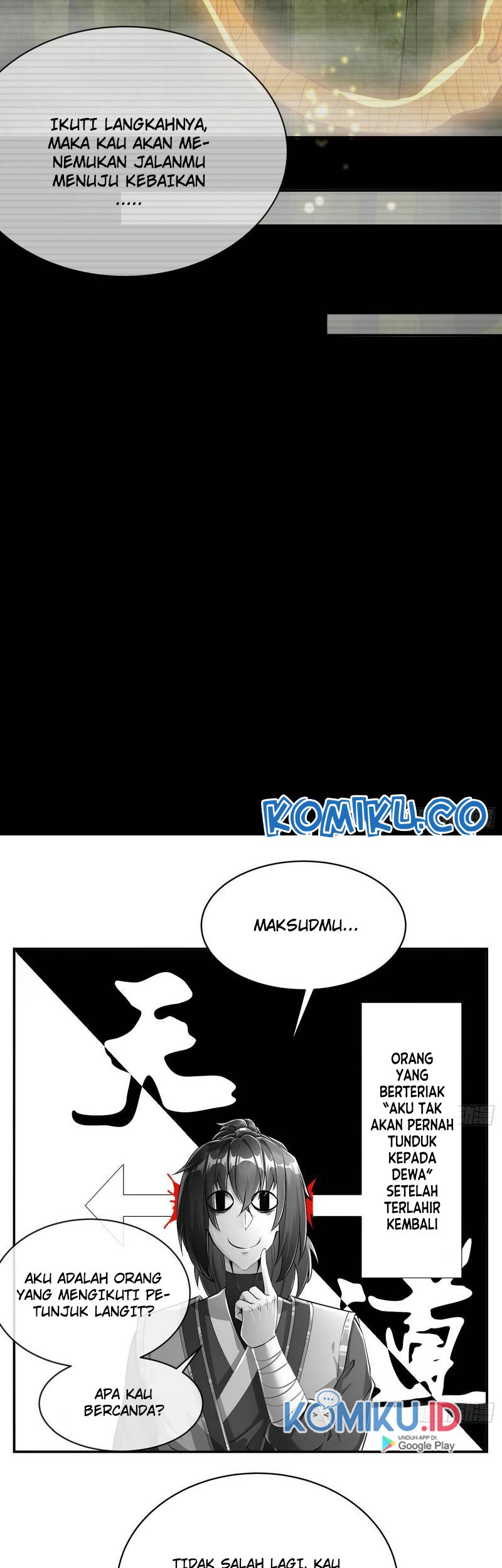 The Rebirth of the Demon God Chapter 53 Gambar 9