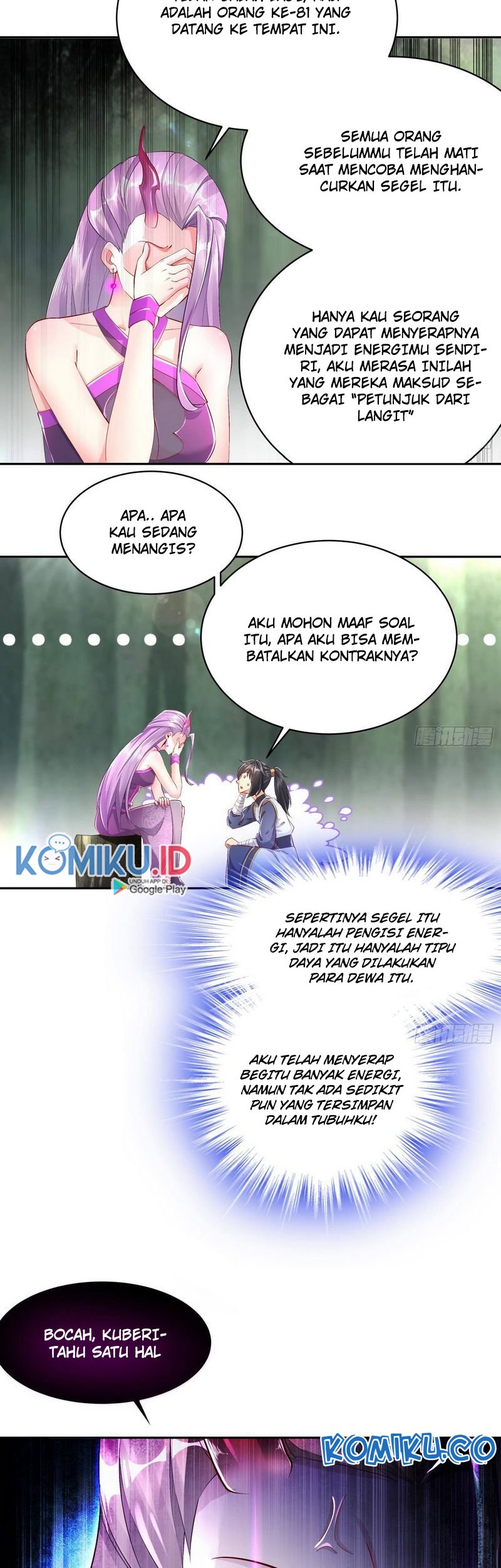 The Rebirth of the Demon God Chapter 53 Gambar 10
