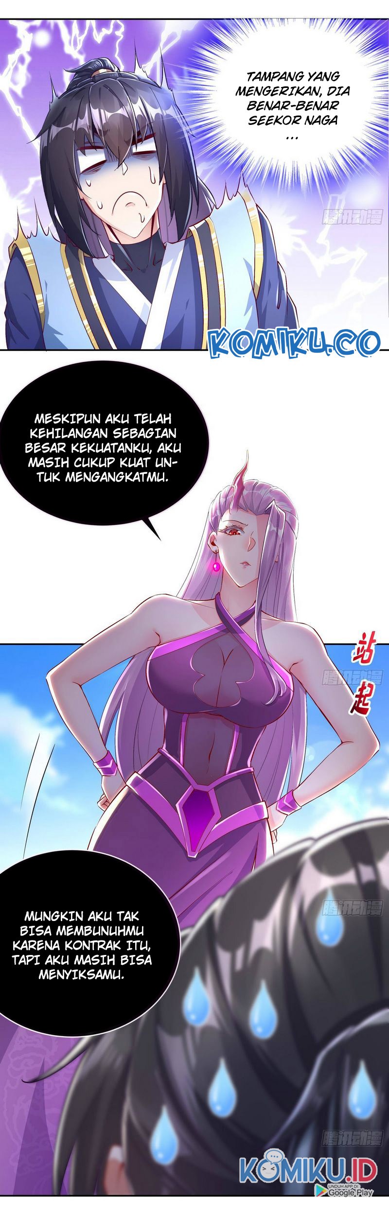 The Rebirth of the Demon God Chapter 53 Gambar 12