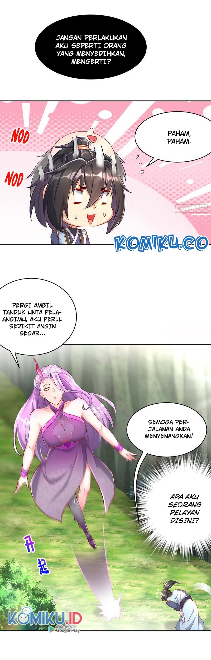 The Rebirth of the Demon God Chapter 53 Gambar 13