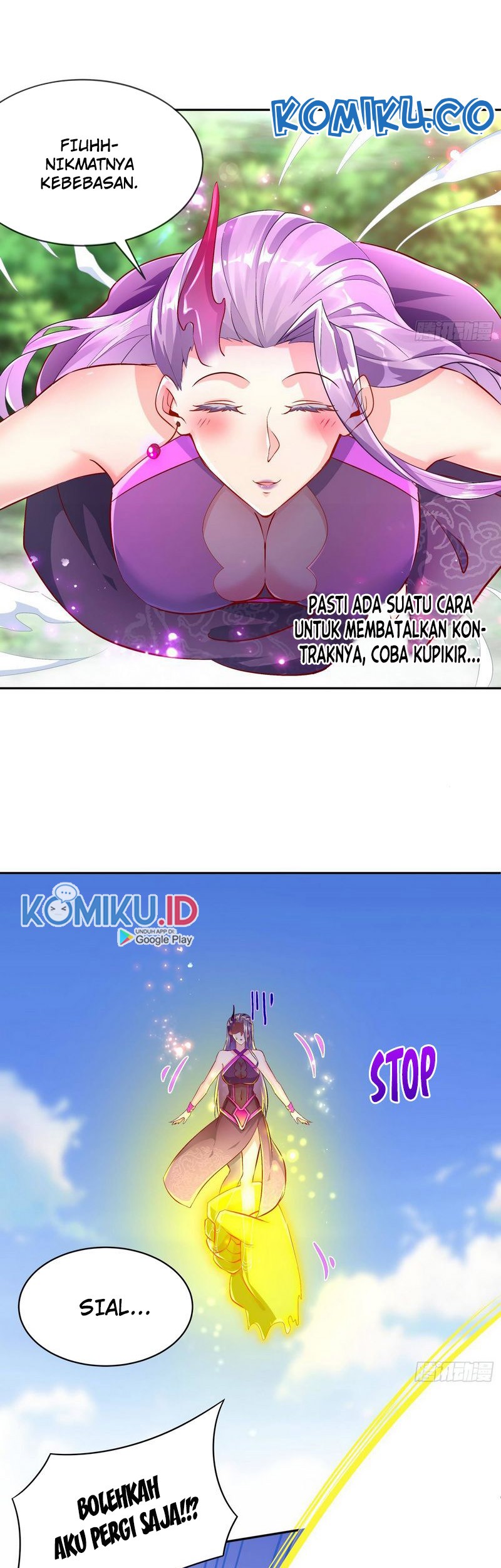 The Rebirth of the Demon God Chapter 53 Gambar 15