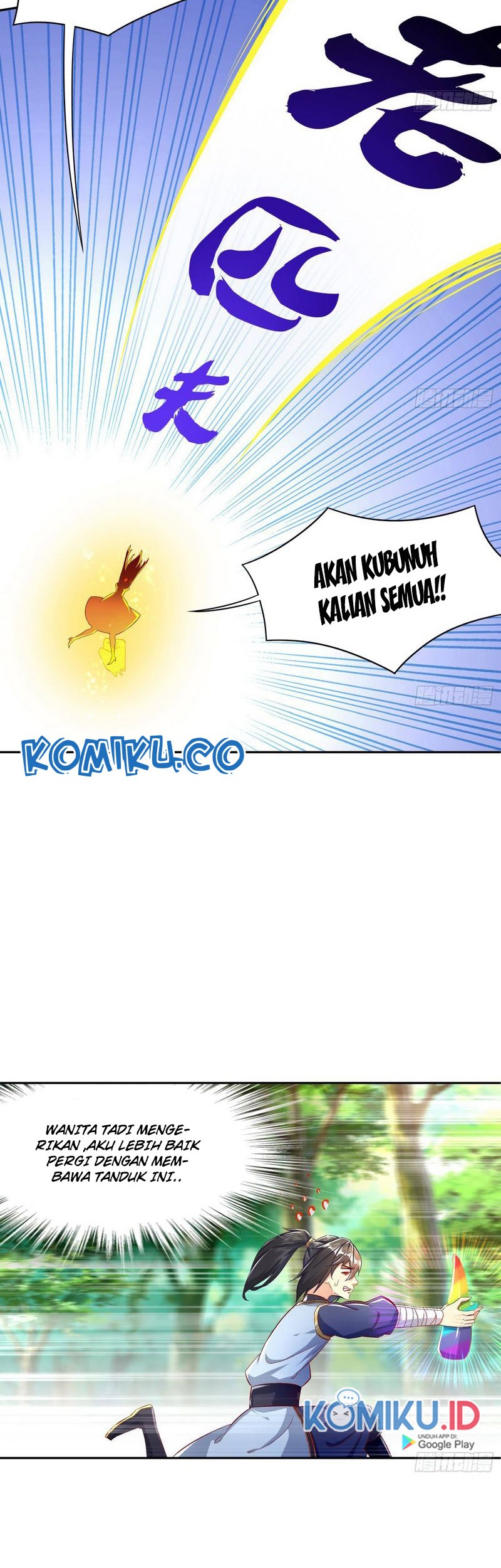 The Rebirth of the Demon God Chapter 53 Gambar 16