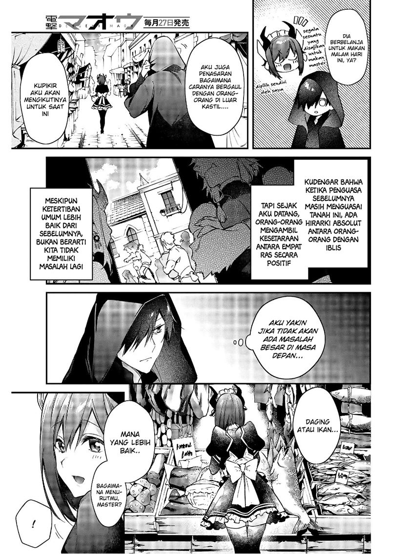 Realist Maou Niyoru Seiiki Naki Isekai Kaikaku Chapter 15 Gambar 22