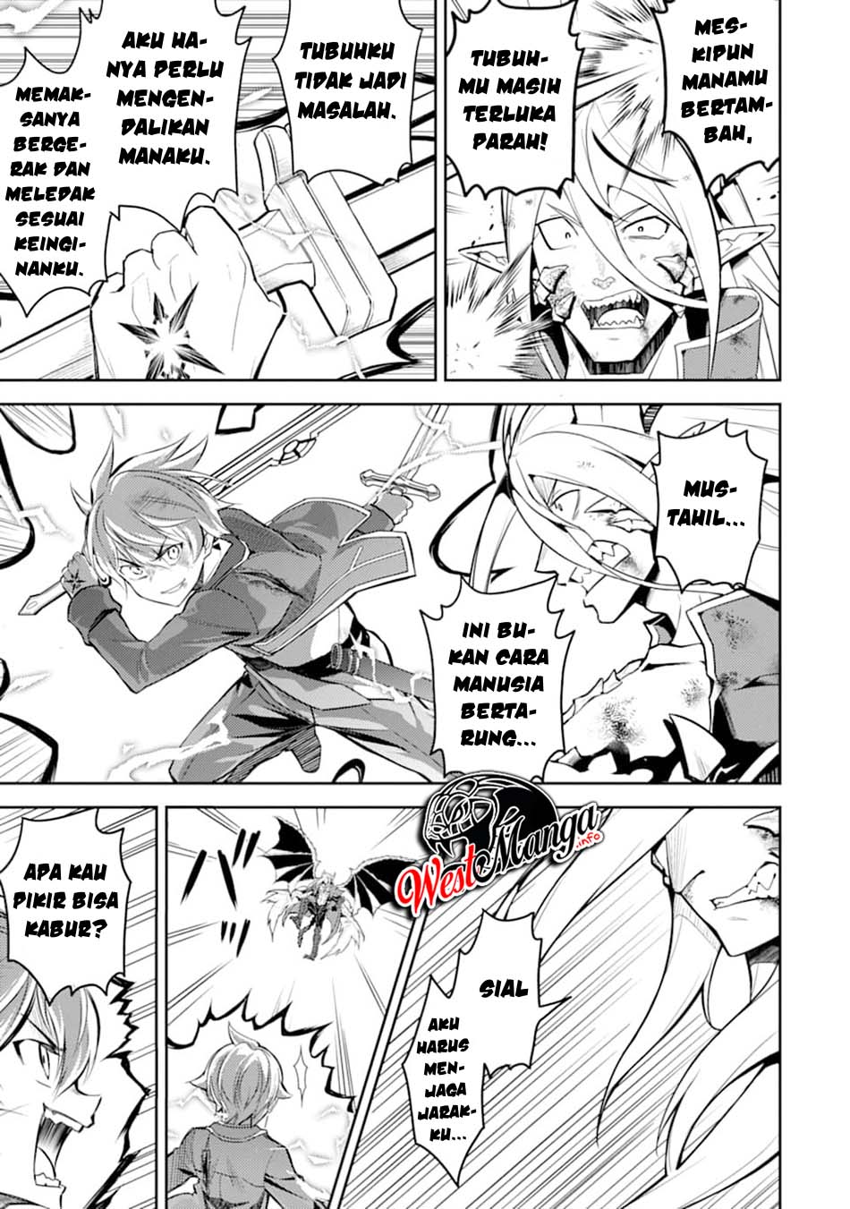 Shikkaku mon no Saikyou Kenja Chapter 40 Gambar 11