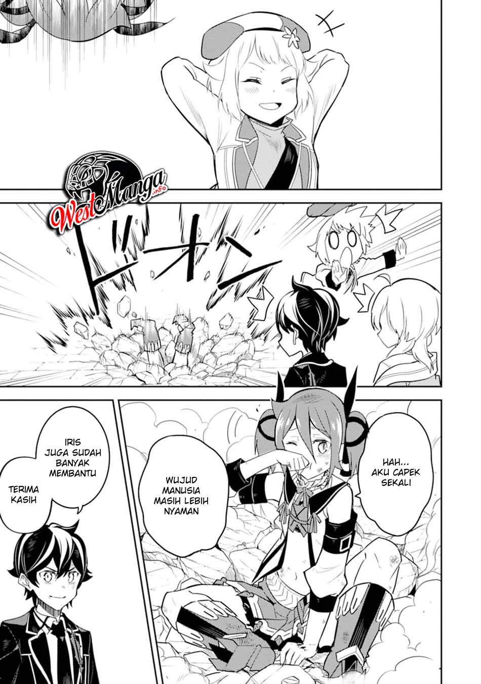 Shikkaku mon no Saikyou Kenja Chapter 40 Gambar 20