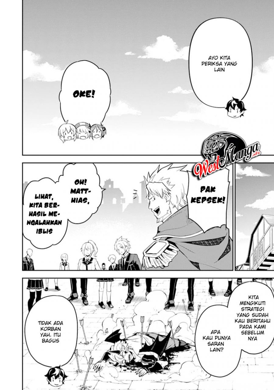 Shikkaku mon no Saikyou Kenja Chapter 40 Gambar 23