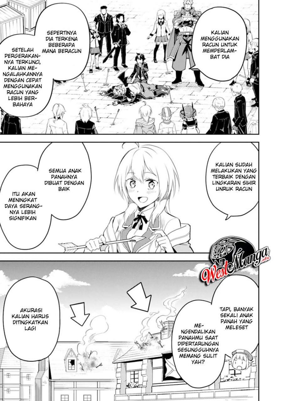 Shikkaku mon no Saikyou Kenja Chapter 40 Gambar 24