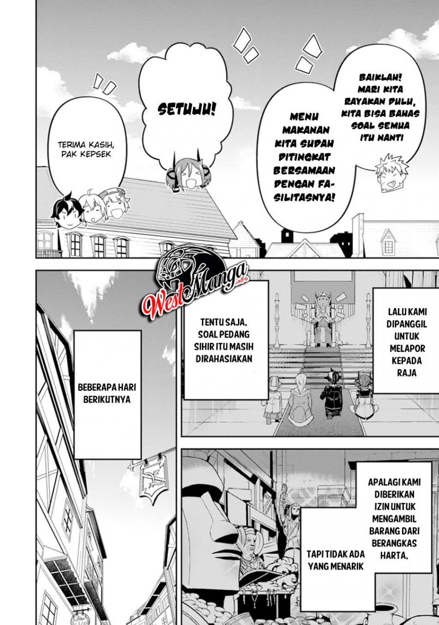 Shikkaku mon no Saikyou Kenja Chapter 40 Gambar 25