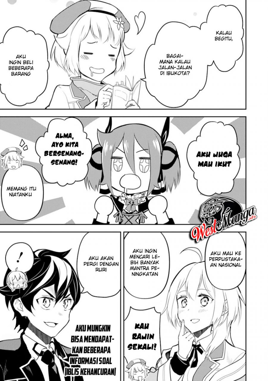 Shikkaku mon no Saikyou Kenja Chapter 40 Gambar 29