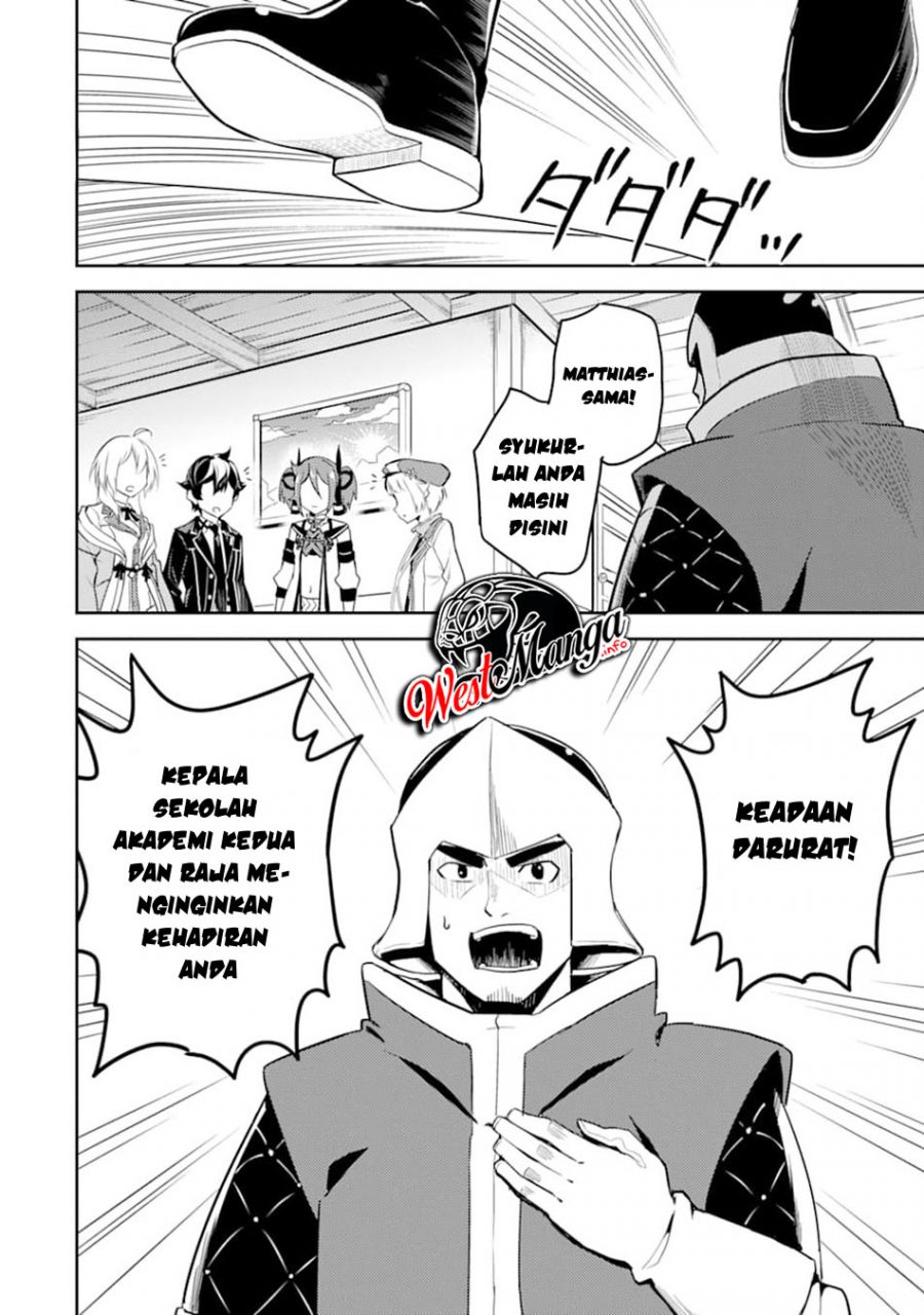 Shikkaku mon no Saikyou Kenja Chapter 40 Gambar 30