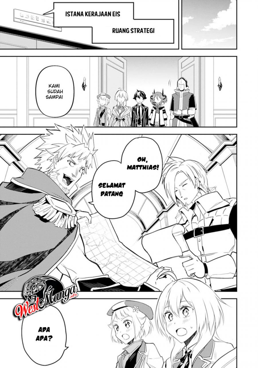 Shikkaku mon no Saikyou Kenja Chapter 40 Gambar 33