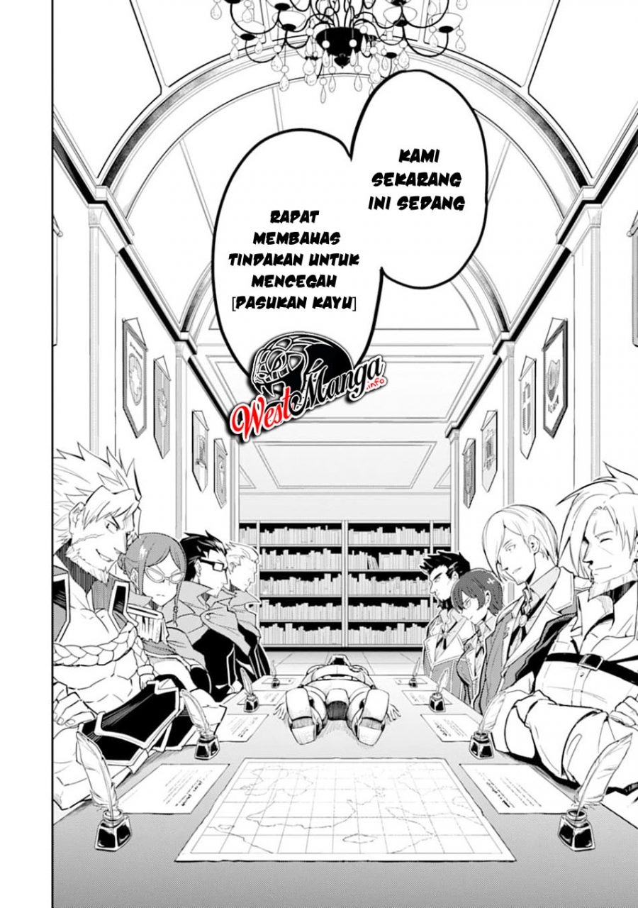 Shikkaku mon no Saikyou Kenja Chapter 40 Gambar 34