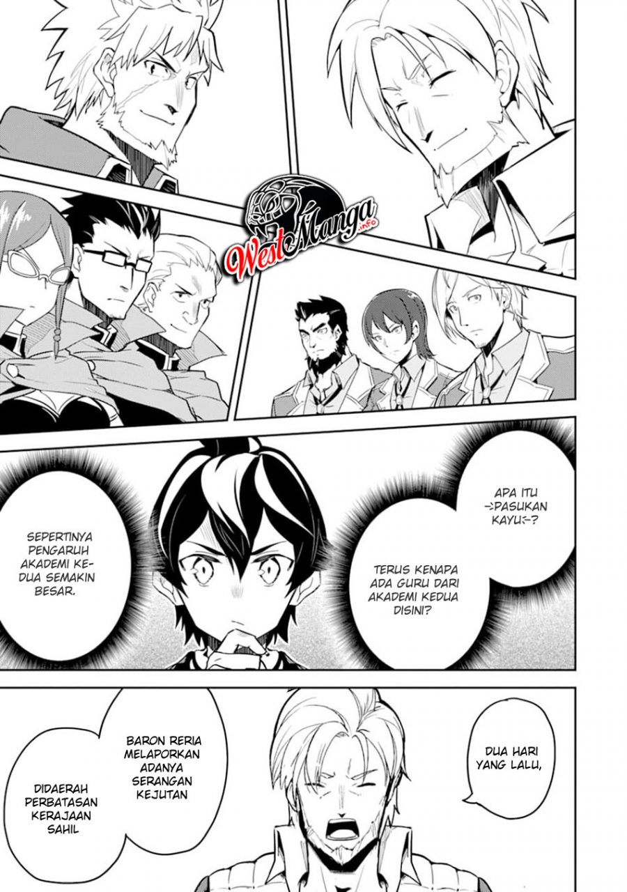 Shikkaku mon no Saikyou Kenja Chapter 40 Gambar 35