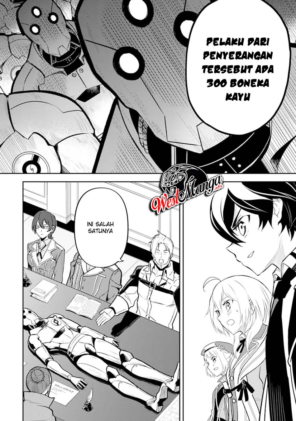 Shikkaku mon no Saikyou Kenja Chapter 40 Gambar 36