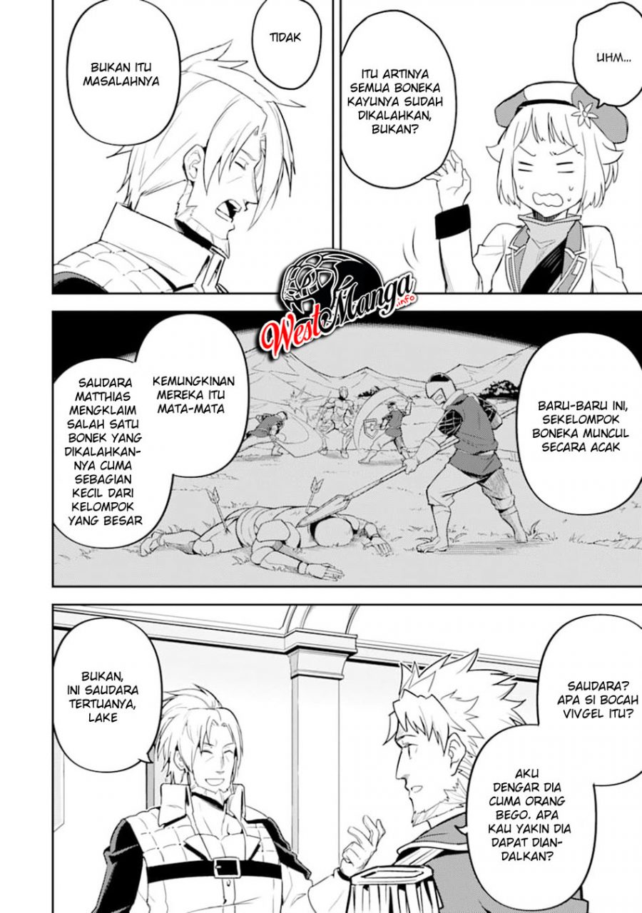 Shikkaku mon no Saikyou Kenja Chapter 40 Gambar 38