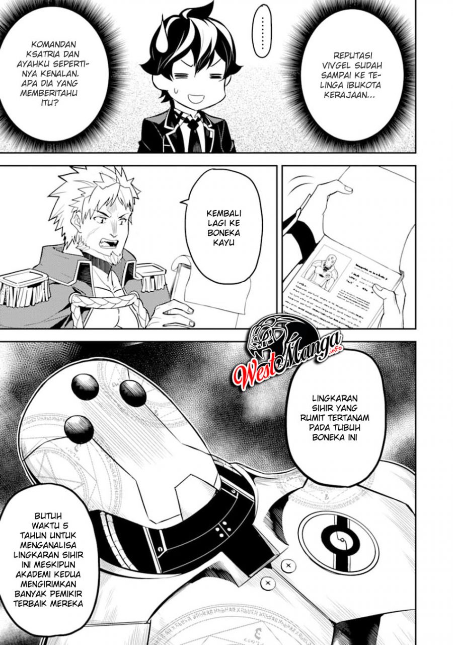 Shikkaku mon no Saikyou Kenja Chapter 40 Gambar 39