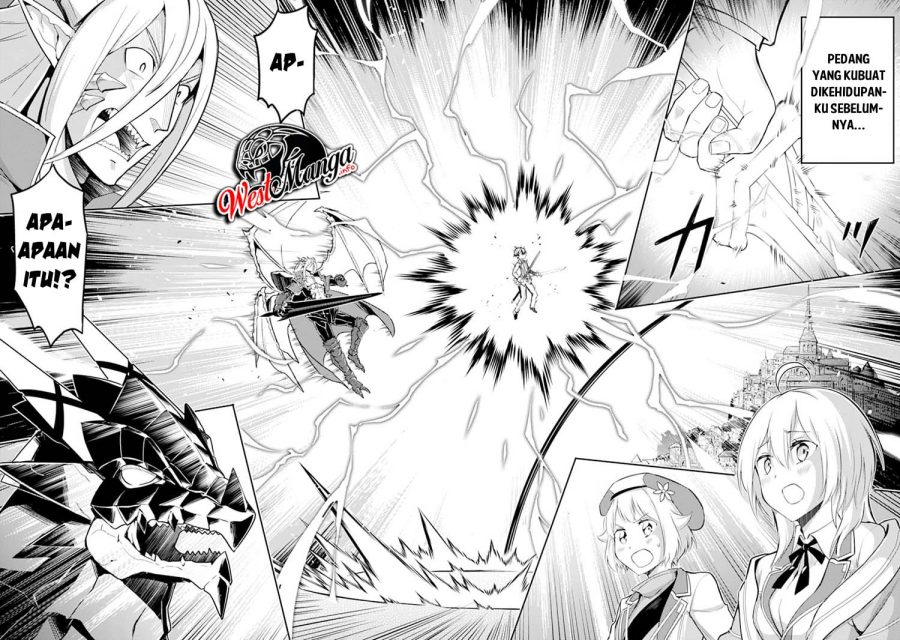 Shikkaku mon no Saikyou Kenja Chapter 40 Gambar 4