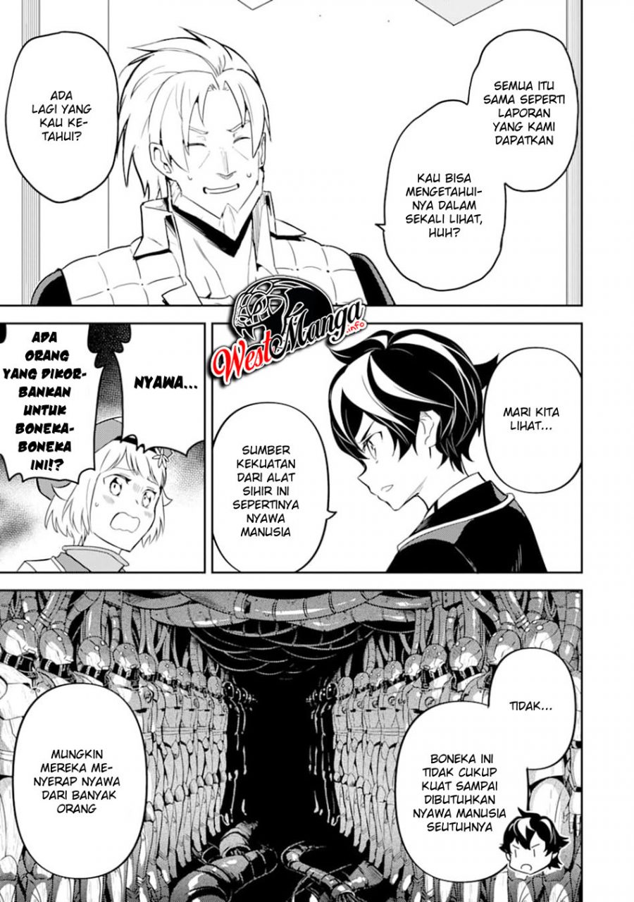 Shikkaku mon no Saikyou Kenja Chapter 40 Gambar 41