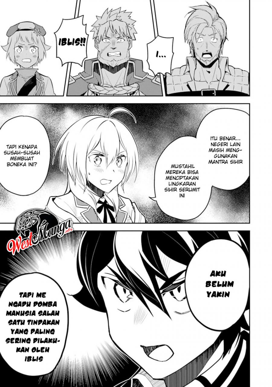 Shikkaku mon no Saikyou Kenja Chapter 40 Gambar 43