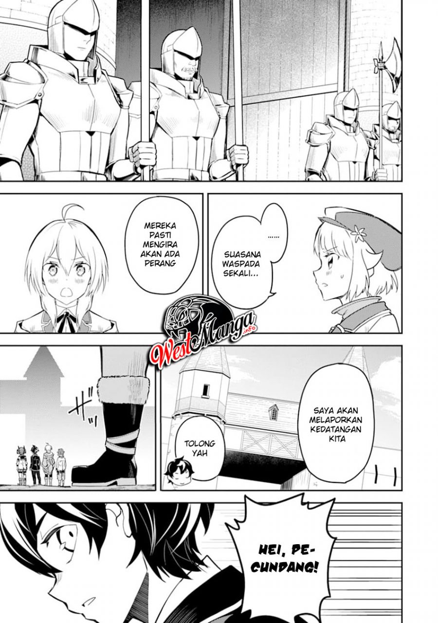 Shikkaku mon no Saikyou Kenja Chapter 40 Gambar 56