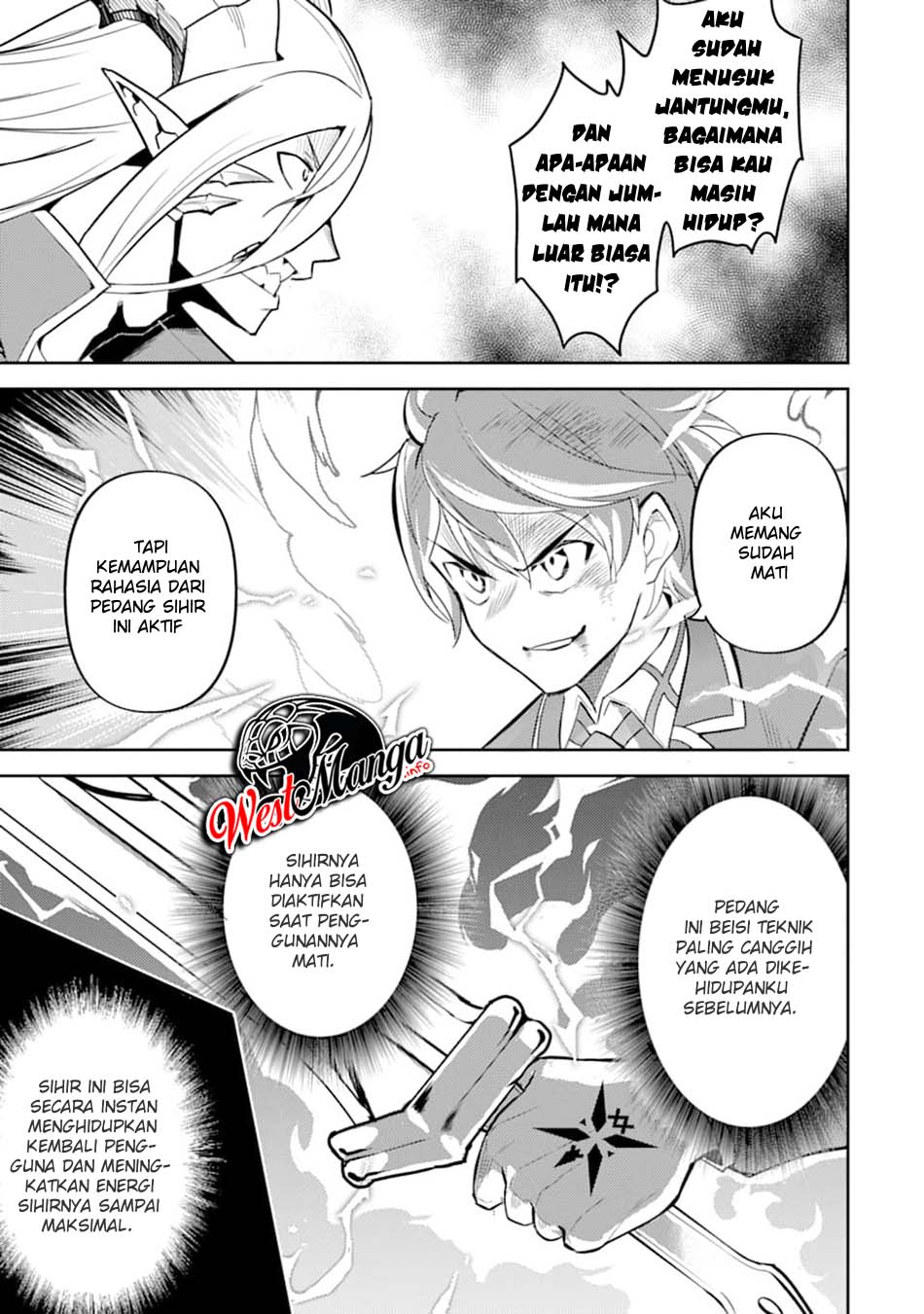 Shikkaku mon no Saikyou Kenja Chapter 40 Gambar 7