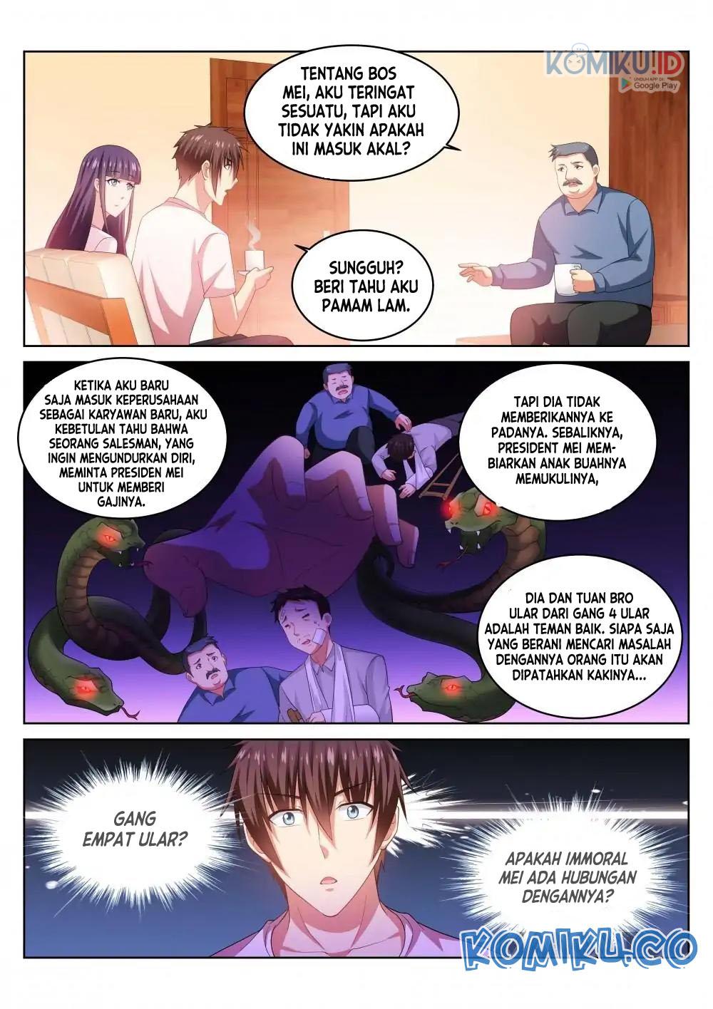 Baca Very Pure Chapter 214 Gambar 2