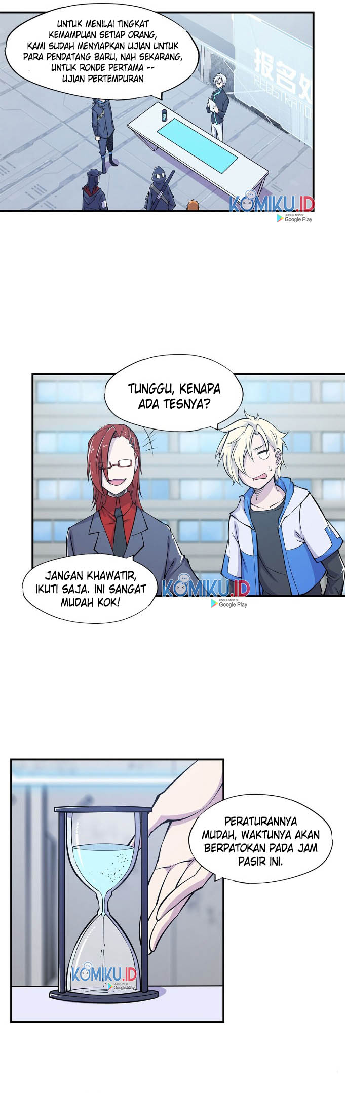 The Blood Princess And The Knight Chapter 12 Gambar 12