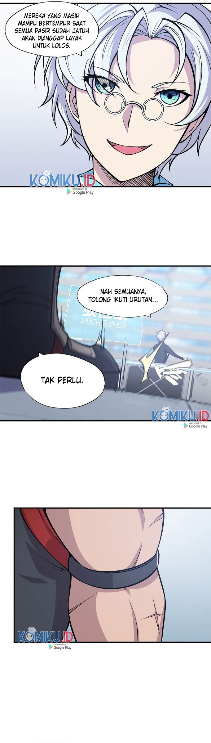 The Blood Princess And The Knight Chapter 12 Gambar 13