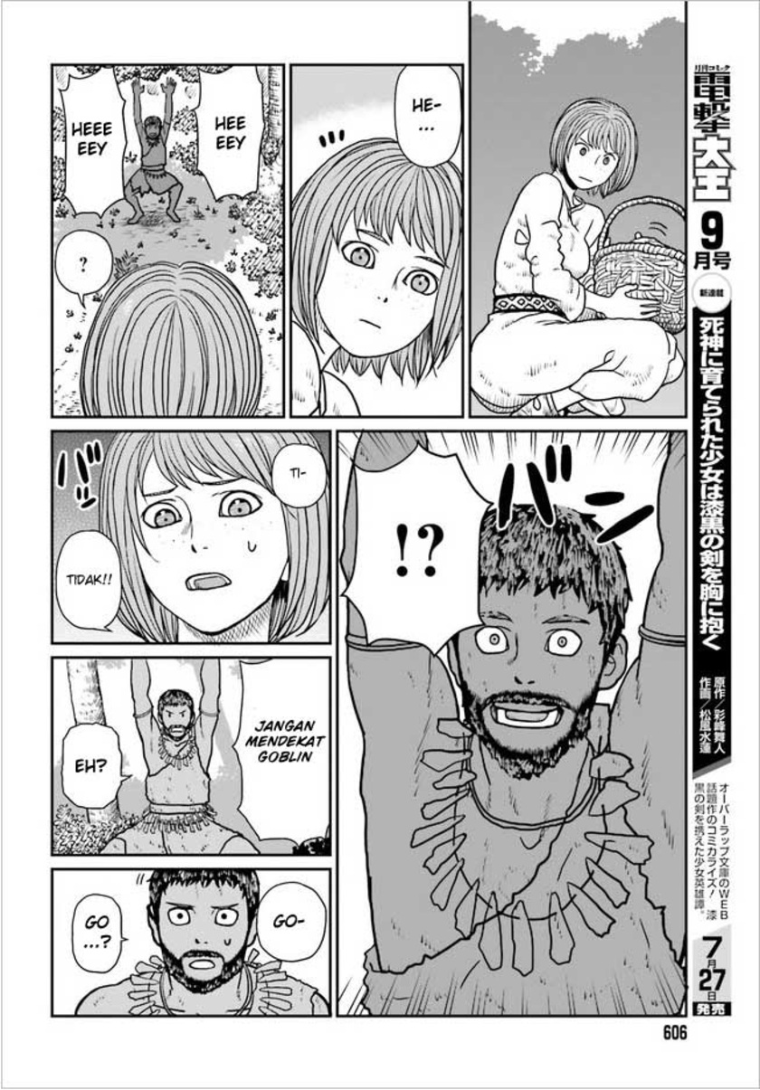 Yajin Tensei: Karate Survivor in Another World Chapter 02 Gambar 20