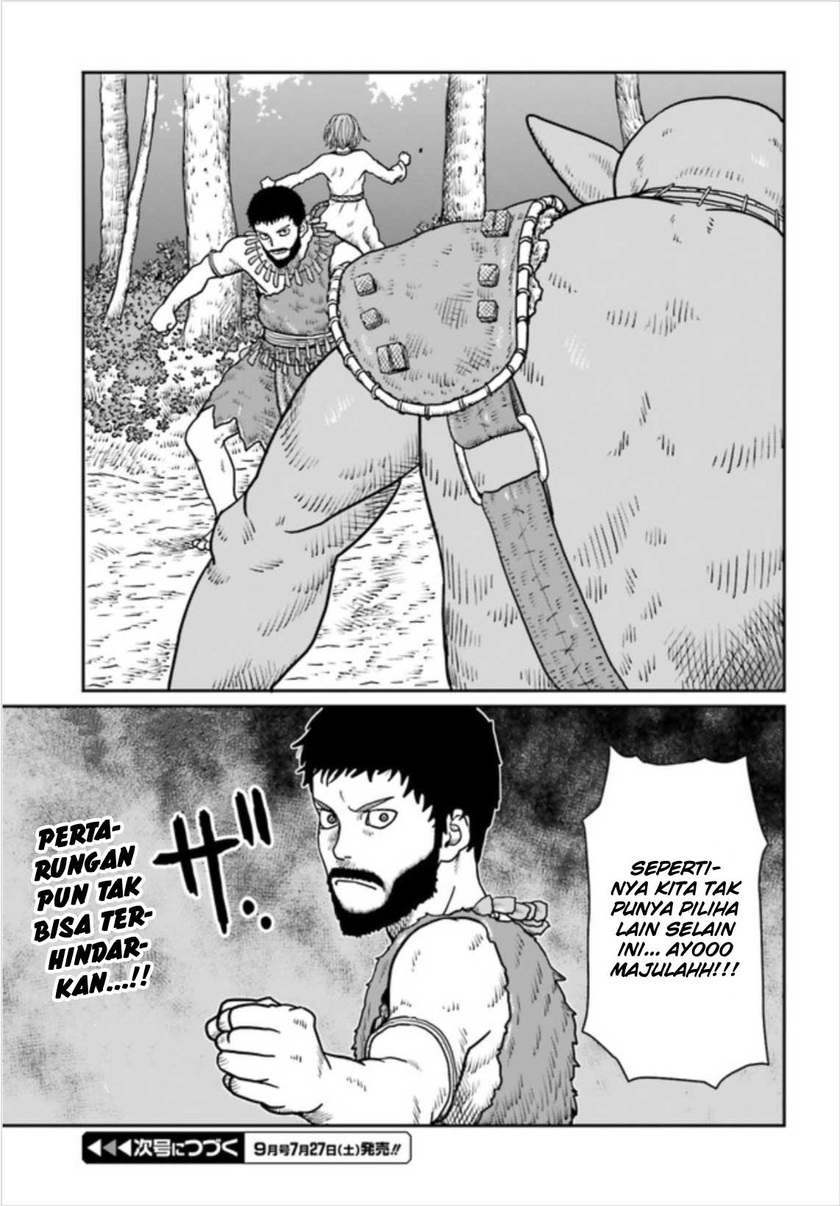Yajin Tensei: Karate Survivor in Another World Chapter 02 Gambar 27