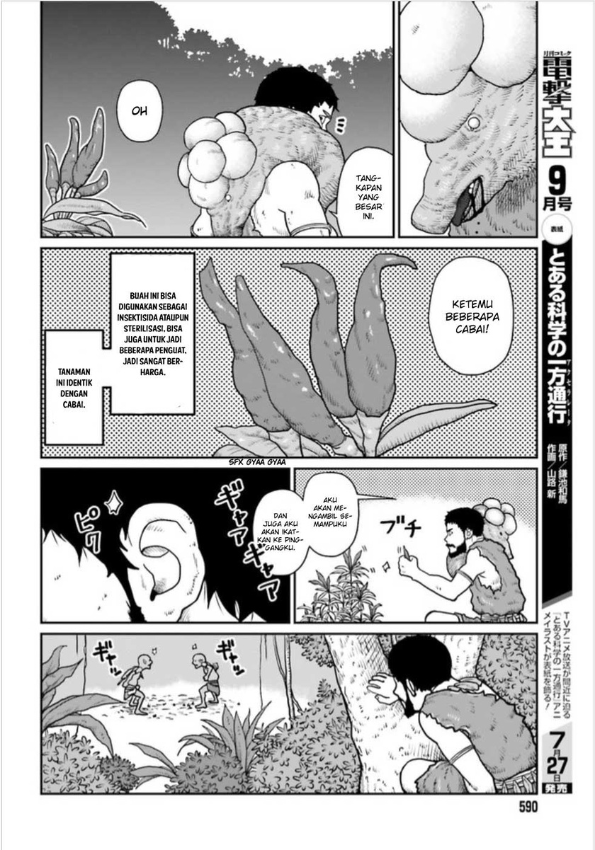 Yajin Tensei: Karate Survivor in Another World Chapter 02 Gambar 5
