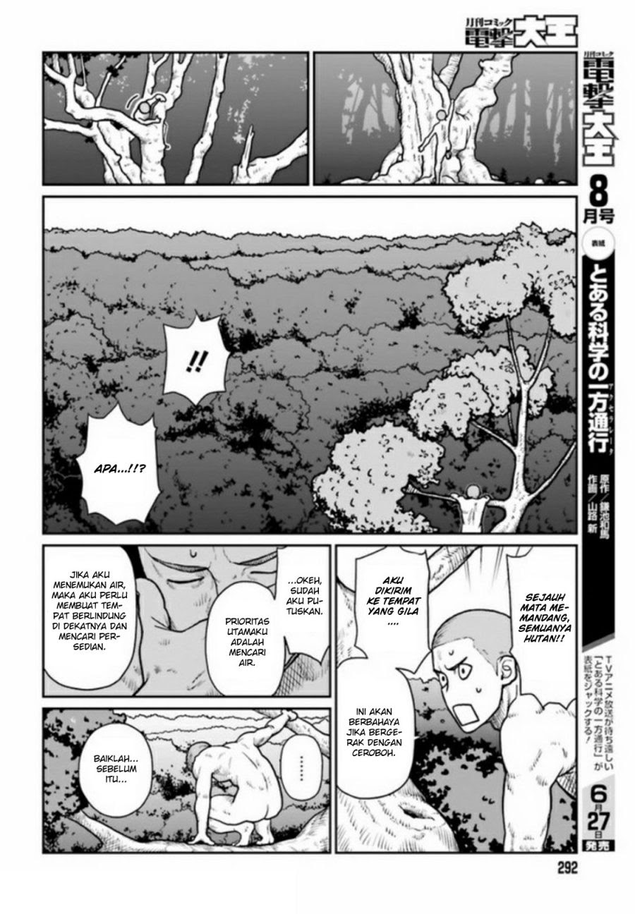 Yajin Tensei: Karate Survivor in Another World Chapter 01 Gambar 10