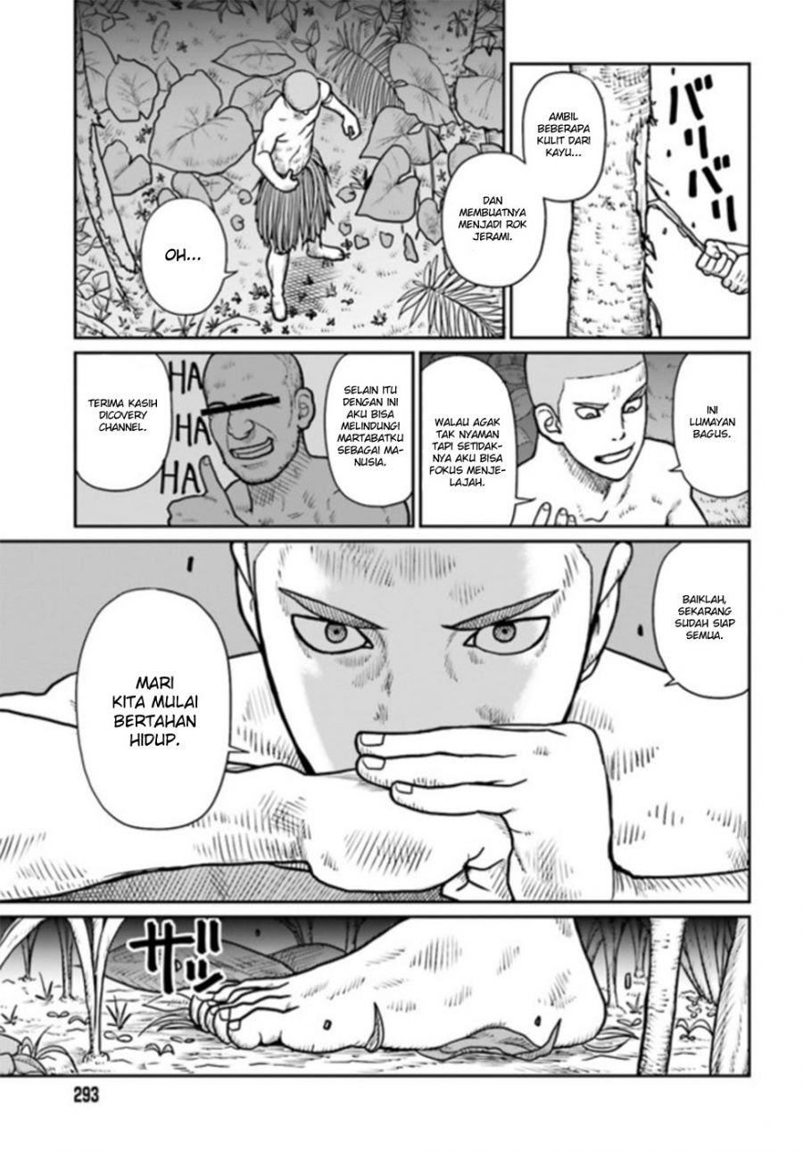 Yajin Tensei: Karate Survivor in Another World Chapter 01 Gambar 11