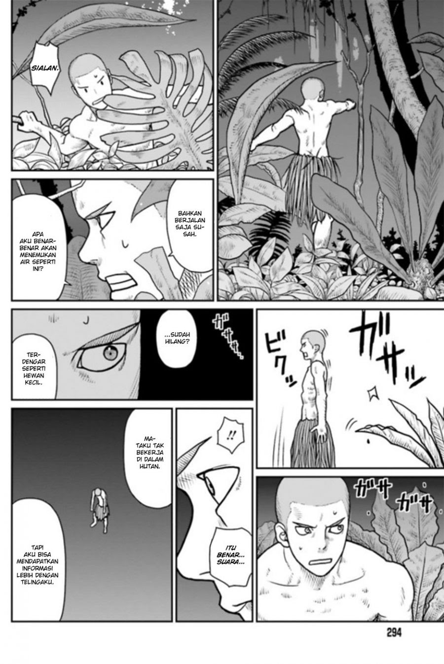 Yajin Tensei: Karate Survivor in Another World Chapter 01 Gambar 12