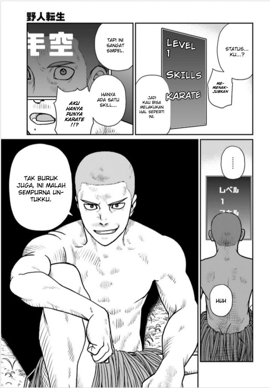 Yajin Tensei: Karate Survivor in Another World Chapter 01 Gambar 19