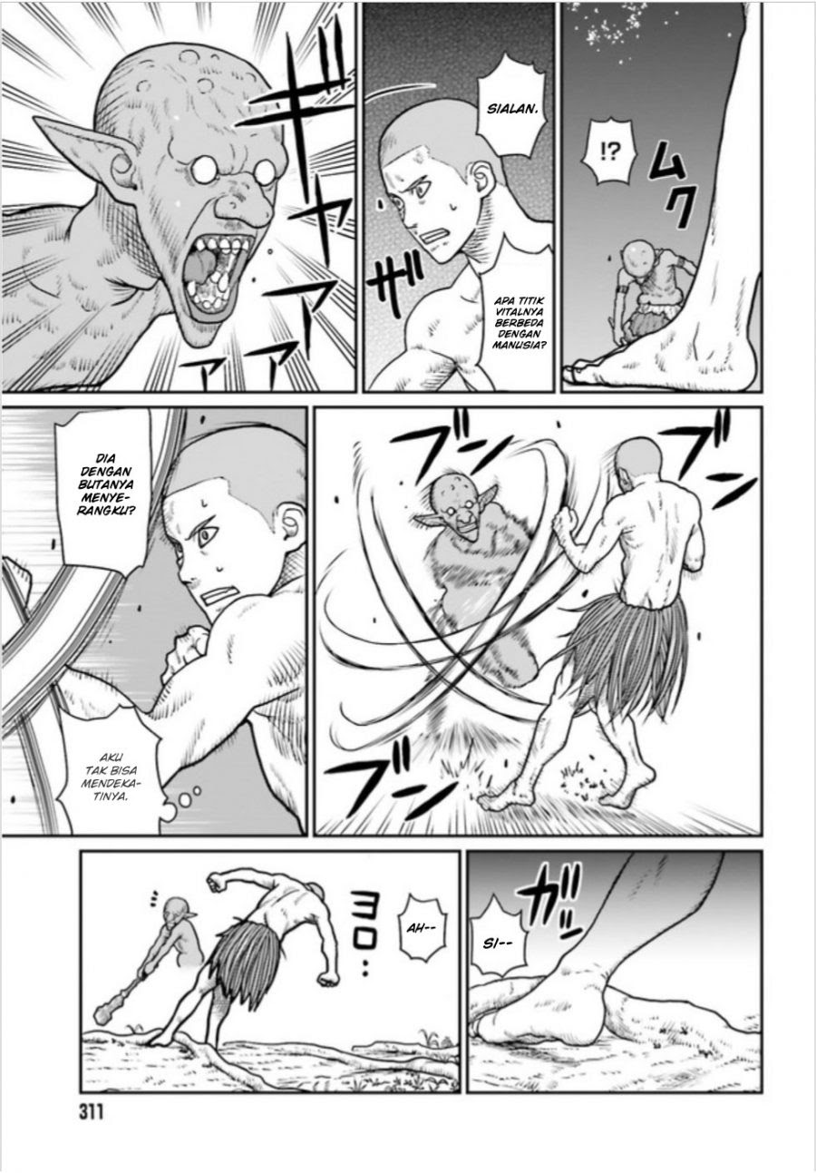 Yajin Tensei: Karate Survivor in Another World Chapter 01 Gambar 30