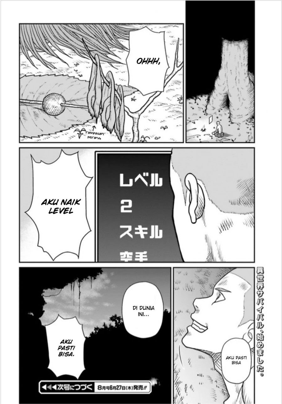 Yajin Tensei: Karate Survivor in Another World Chapter 01 Gambar 35
