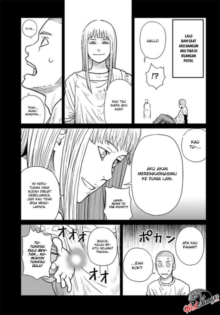 Yajin Tensei: Karate Survivor in Another World Chapter 01 Gambar 5